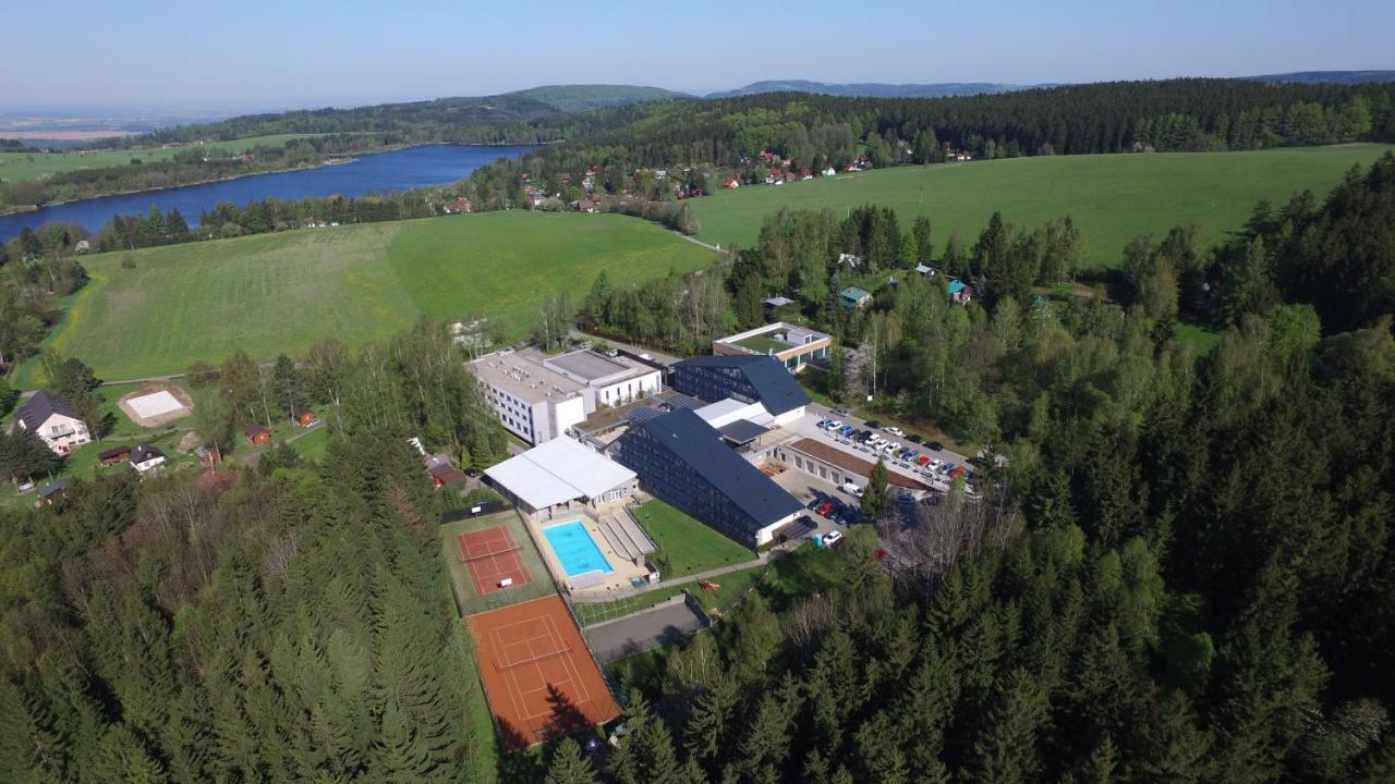 Hotel Jezerka Seč エクステリア 写真