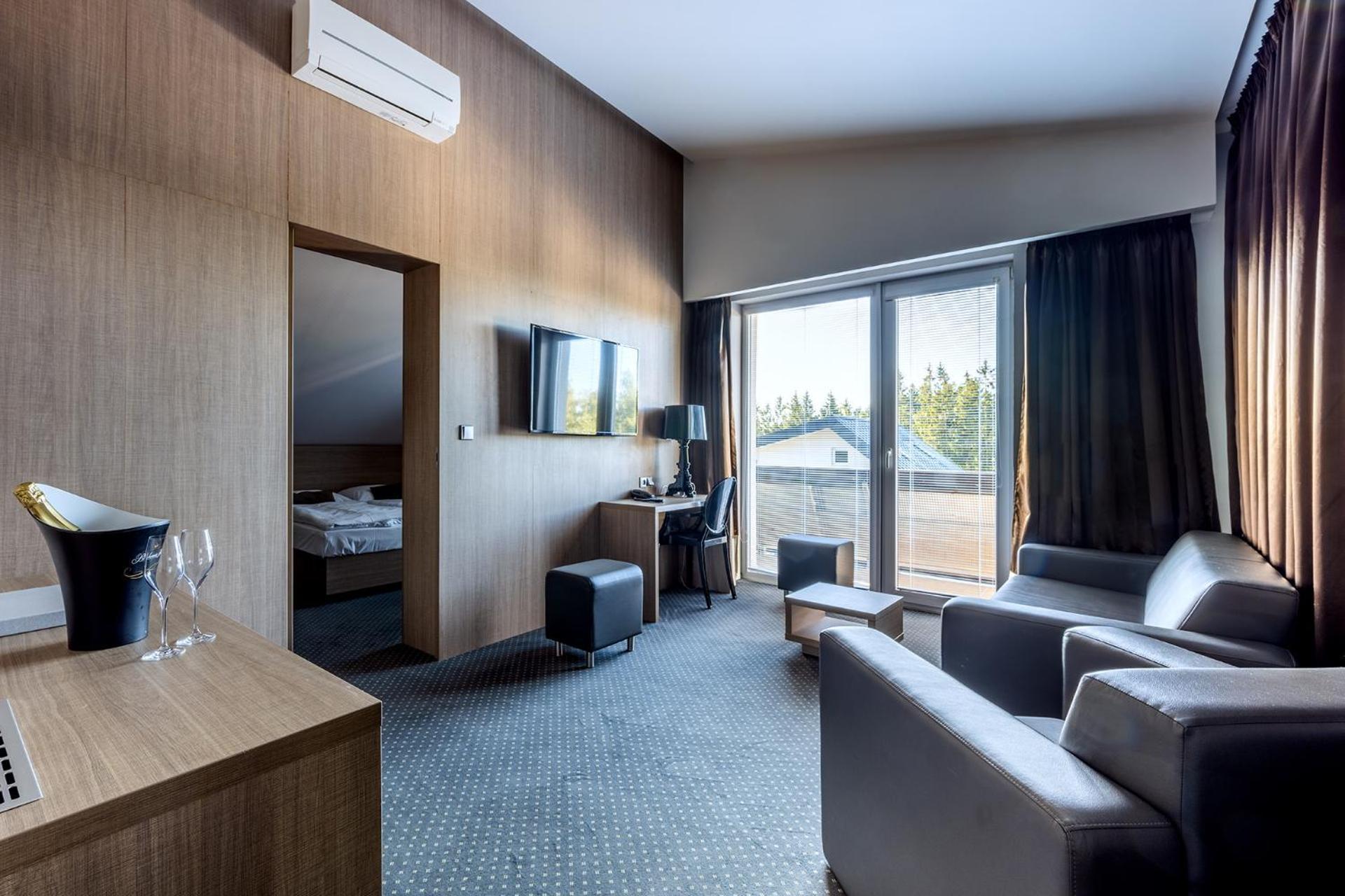Hotel Jezerka Seč エクステリア 写真